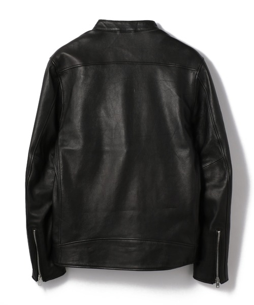 ショット schott ラムレザーシングルライダースジャケット Lサイズ SCHOTT / ショット】 ラムレザーシングルライダース | エディフィス