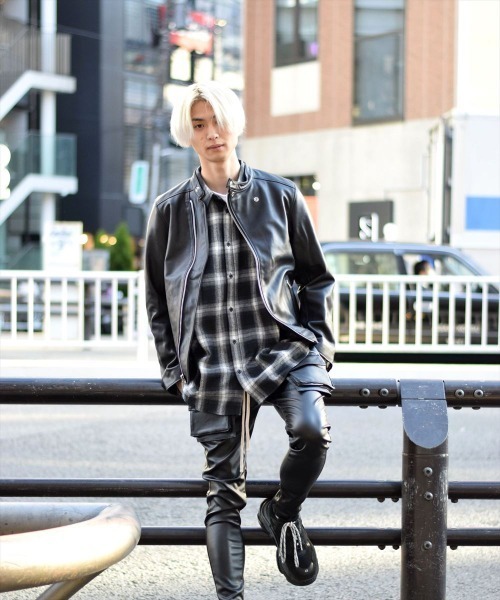 ショット schott ラムレザーシングルライダースジャケット Lサイズ Schott N.Y.C（ショット） Schott ラムレザー トラッカージャケット