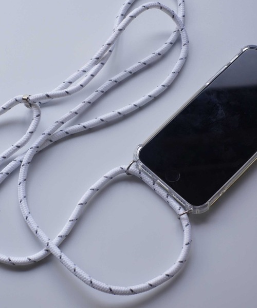 dictionary（ディクショナリー） スマホケース マーブル 編み込み