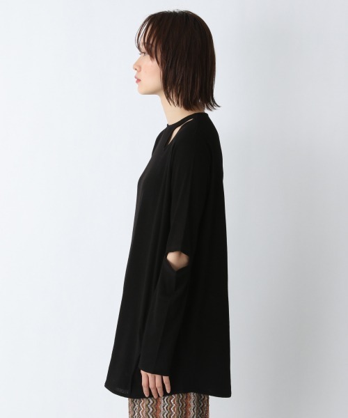 tシャツ Tシャツ カッティングトロミリブプルオーバー/943492|ZOZOTOWN |07