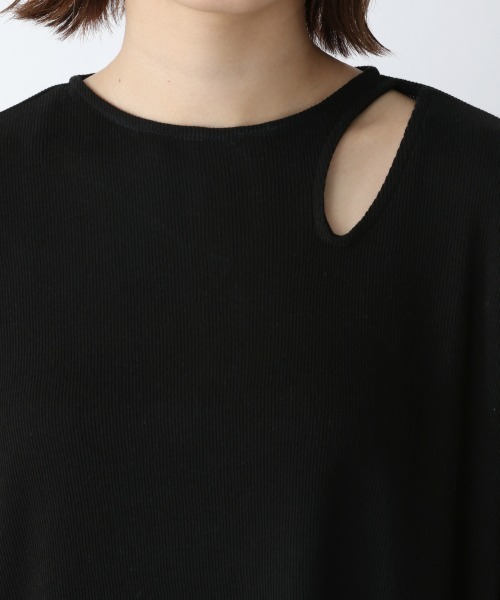 tシャツ Tシャツ カッティングトロミリブプルオーバー/943492|ZOZOTOWN |09
