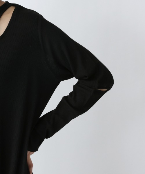 tシャツ Tシャツ カッティングトロミリブプルオーバー/943492|ZOZOTOWN |10
