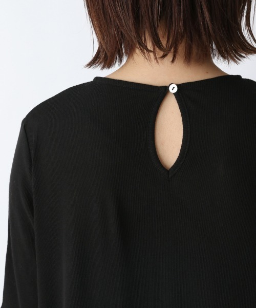 tシャツ Tシャツ カッティングトロミリブプルオーバー/943492|ZOZOTOWN |15