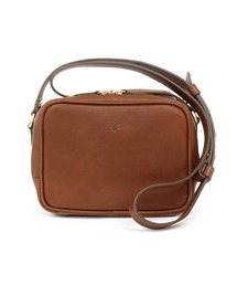 sot（ソット） ショルダーバッグ バッグ 公式 ELEGANZAレザー ミニ