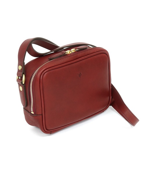 sot（ソット） ショルダーバッグ バッグ 公式 ELEGANZAレザー ミニ