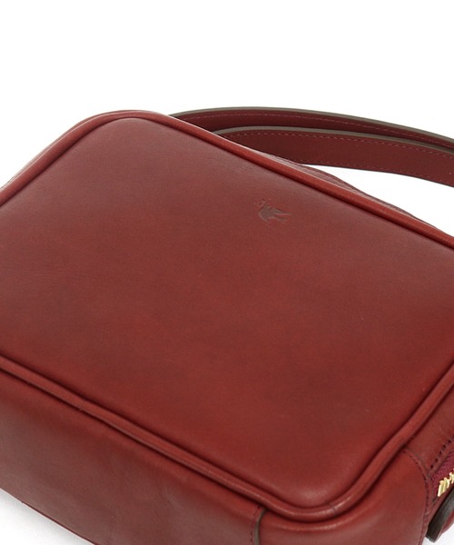 sot ELEGANZAレザー ミニショルダーバッグ 定価29700円 ショルダーバッグ ブラック レディース ソット【中古】6-0101G∞ sot（ソット） ショルダーバッグ バッグ 公式 ELEGANZAレザー ミニ