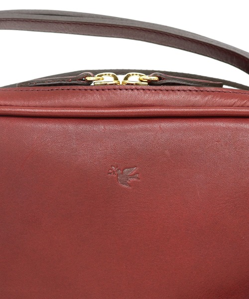 sot（ソット） ショルダーバッグ バッグ 公式 ELEGANZAレザー ミニ