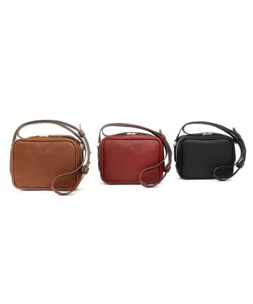 sot（ソット） ショルダーバッグ バッグ 公式 ELEGANZAレザー ミニ