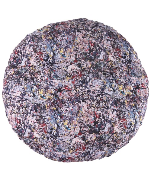 クッション クッションカバー Sync.「Jackson Pollock Studio」CIRCLE CUSHION ”Jackson Pollock