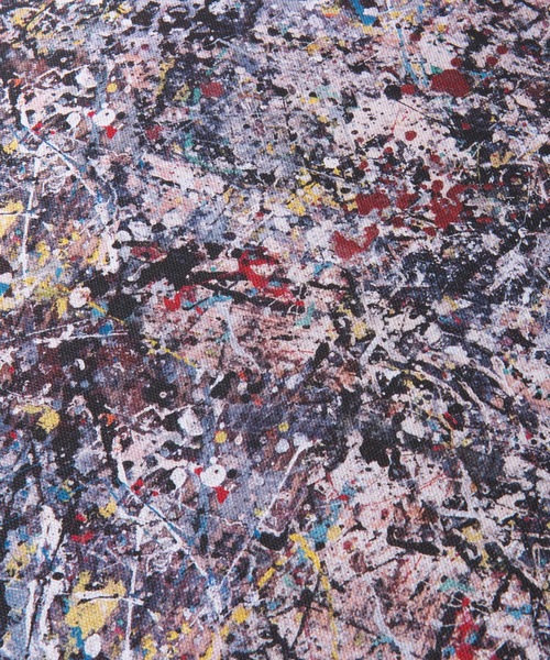 クッション クッションカバー Sync.「Jackson Pollock Studio」CIRCLE CUSHION ”Jackson Pollockの画像