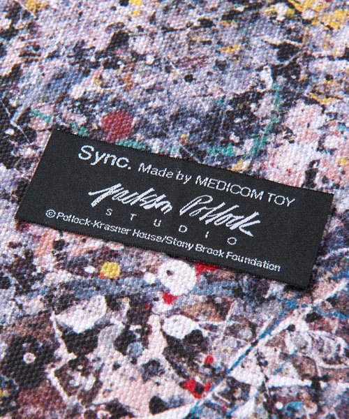 クッション クッションカバー Sync.「Jackson Pollock Studio」CIRCLE CUSHION ”Jackson Pollockの画像