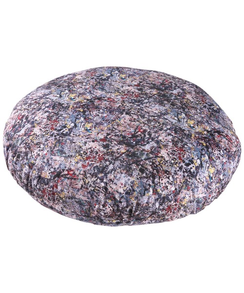 クッション クッションカバー Sync.「Jackson Pollock Studio」CIRCLE CUSHION ”Jackson Pollockの画像