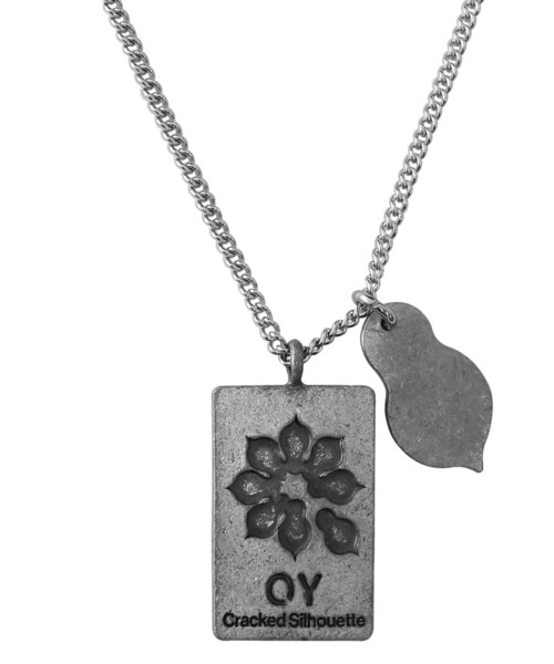 アクセサリー o-.-a.y-.-o OY ネックレス 「OY/オーワイ」FLOWER LOGO NECKLACE/フラワー