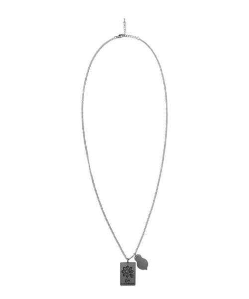 OY ネックレス 「OY/オーワイ」FLOWER LOGO NECKLACE/フラワー