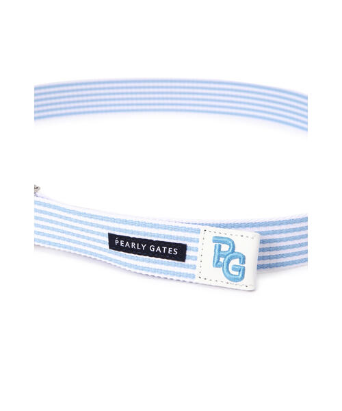PEARLYGATES/パーリーゲイツロンスト柄テープベルト (UNISEX) PEARLY GATES ベルト 「PEARLY GATES」テープベルト 「ロンスト
