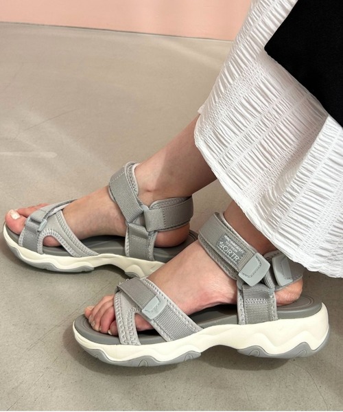 【6/21以降の発送予定】　AdaptAll™ スポーツサンダル リッチグレー Kara] AdaptAll™ スポーツ サンダル – VIVAIA JAPAN