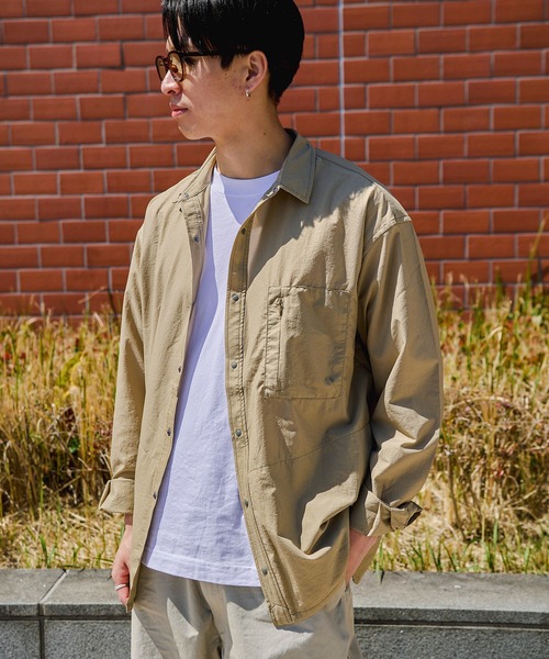 NANGA（ナンガ） シャツ エアークロスコンフィーL／Sシャツ NW2311