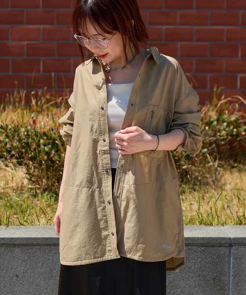 NANGA（ナンガ） シャツ エアークロスコンフィーL／Sシャツ NW2311