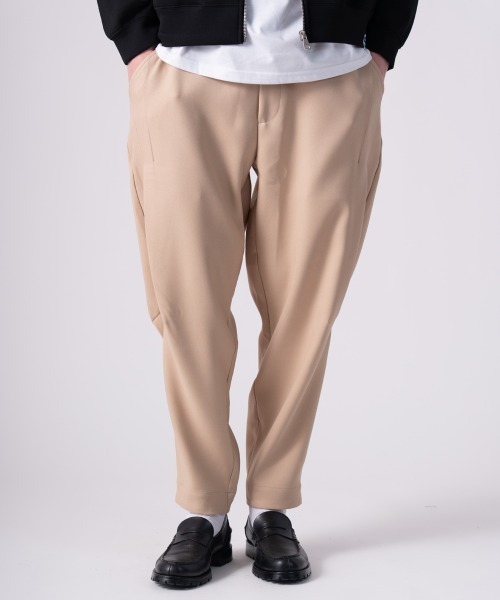 rehacer（レアセル） ワイドパンツ パンツ : SOLOTEX Over Easy Tuck