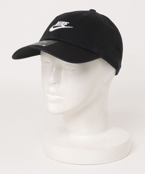 UVU CLUB CAP Black 新品未使用 NIKE（ナイキ） キャップ 帽子 U CLUB CAP U CB FUT WSH L/クラブ