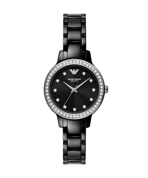 【最終値下げ】Emporio Armani Ceramica ブラック腕時計 アルマーニ 腕時計 セラミックのおすすめ人気商品一覧 通販