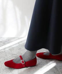 【関税込み】パテントレザー メリージェーン フラットシューズ JIMMY CHOO Elisa レザー メリージェーン フラットシューズ