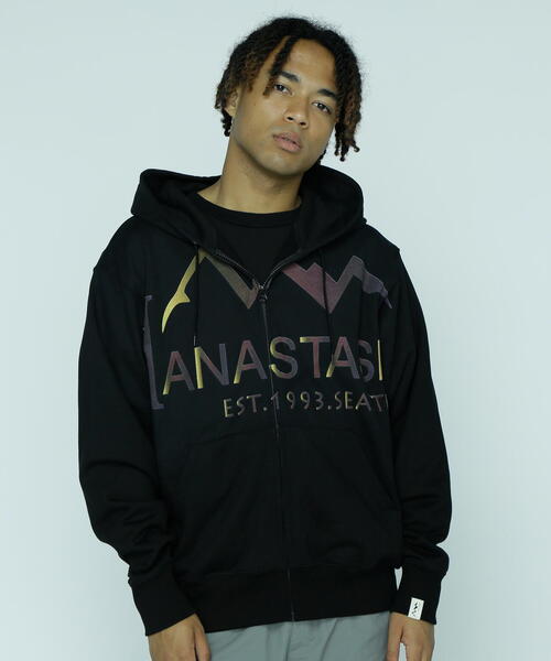 マナスタッシュ　パーカー MANASTASH パーカー MANASTASH/マナスタッシュ/LARGE LOGO FULL