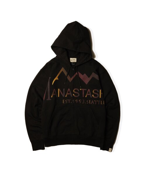 新品 マナスタッシュ MANASTSH パーカー MANASTASH パーカー MANASTASH/マナスタッシュ/LARGE LOGO FULL