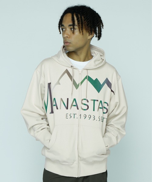 Manastash パーカー MANASTASH パーカー MANASTASH/マナスタッシュ/GRADATION
