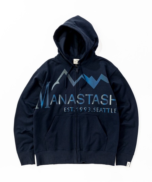 新品 マナスタッシュ MANASTSH パーカー MANASTASH パーカー MANASTASH/マナスタッシュ/GRADATION