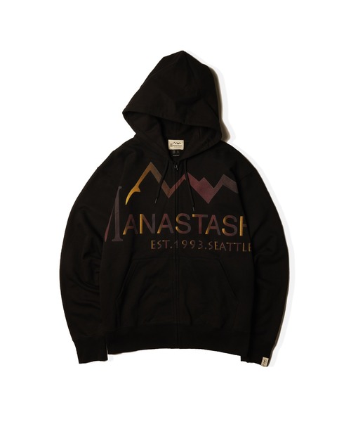 MANASTASH パーカー MANASTASH/マナスタッシュ/LARGE LOGO FULL