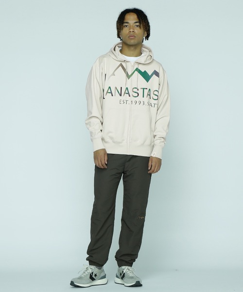 MANASTASH パーカー MANASTASH/マナスタッシュ/LARGE LOGO FULL