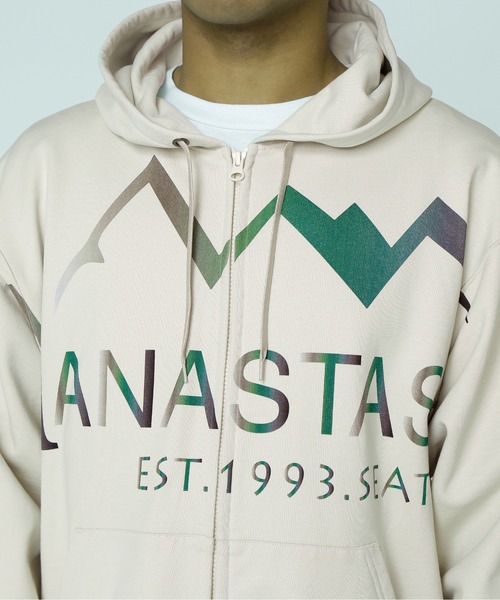 MANASTASH パーカー MANASTASH/マナスタッシュ/LARGE LOGO FULL