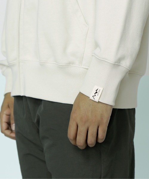 MANASTASH パーカー MANASTASH/マナスタッシュ/LARGE LOGO FULL