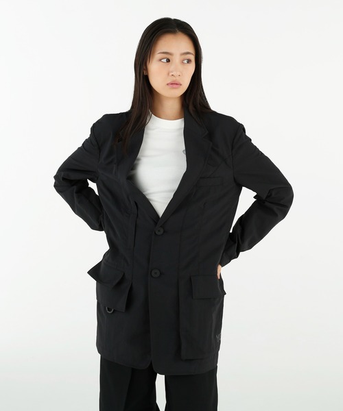 いへうこ　Y-3 ジャケット メンズ CR NYL BLAZER Y-3（ワイスリー）の「CR NYL BLAZER（テーラードジャケット