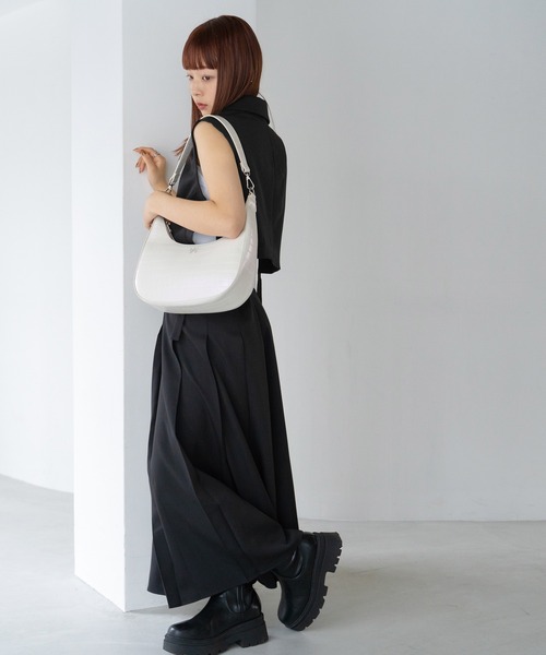 MURUA（ムルーア） ハンドバッグ 2WAYハンドバッグ ショルダーバッグ