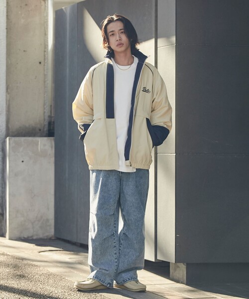 POLO BCS ナイロンジャケット BCS(ポロ・ビーシーエス)別注