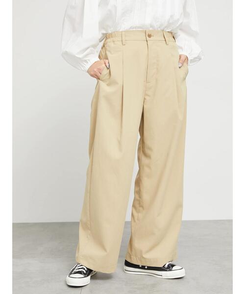 Huck900L 2点セット 新品 レディースM ZOOT パンツ タンク sm2rhythm パンツ 「撥水加工」テックコットンタックワイド