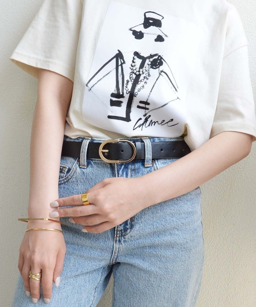 A COLD WALL シルバーベルト　美品 styiro ベルト 「13展開」艶・マットゴールド シルバー