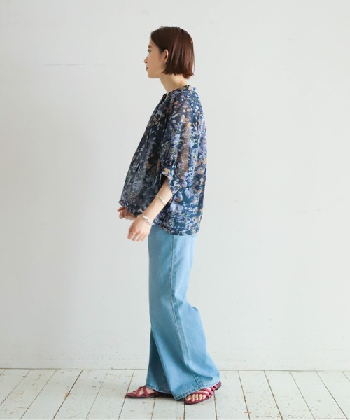 nombre impair しまうま柄 半袖シャツ　美品です nombre impair しまうま柄 半袖シャツ 美品です トップス