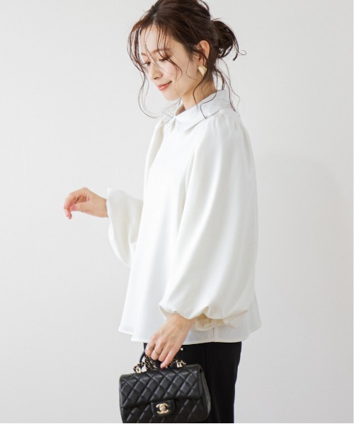ブラウス シャツ Sugar Rose / volume sleeve blouse(ボリュームスリーブブラウス) レディース ブラウス シャツ ボリュームスリーブブラウス レディース