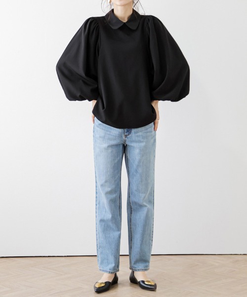ブラウス シャツ Sugar Rose / volume sleeve blouse(ボリュームスリーブブラウス) レディース SUGAR BISKET ブラウス シャツ ボリュームスリーブトップス