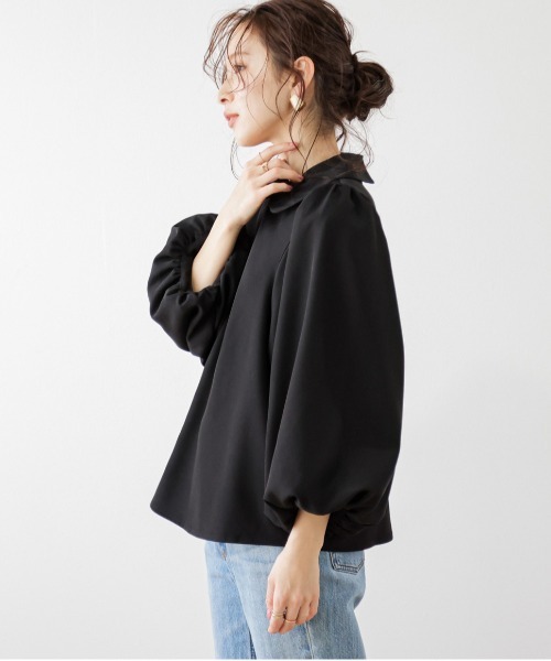 ブラウス シャツ Sugar Rose / volume sleeve blouse(ボリュームスリーブブラウス) レディース SUGAR BISKET ブラウス シャツ ボリュームスリーブトップス