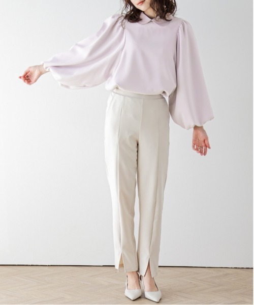 ブラウス シャツ Sugar Rose / volume sleeve blouse(ボリュームスリーブブラウス) レディース SUGAR BISKET ブラウス シャツ ボリュームスリーブトップス