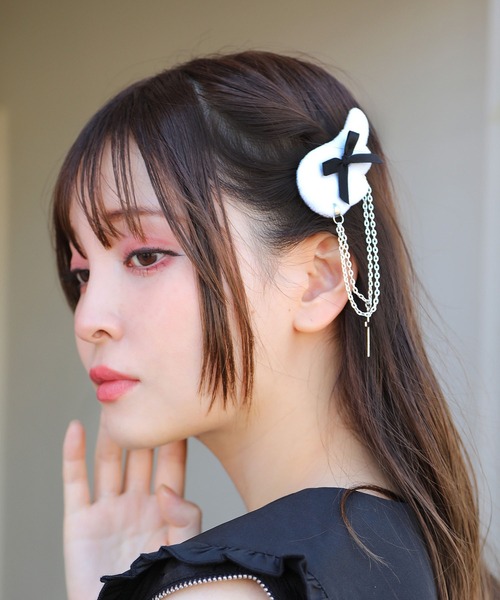 SPINNS ヘアクリップ 「2個セット」エンジェルウィング