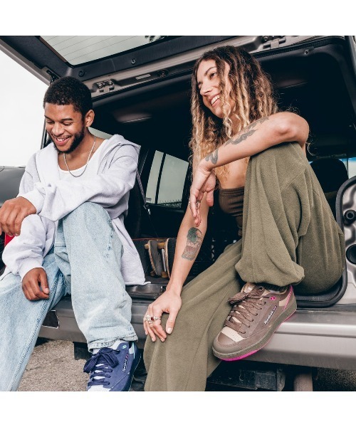 【関税込み】Reebok Classics ベージュ Club C Bulc スニーカー クラブシー BULC / CLUB C BULC（コートブラウン） -Reebok 公式