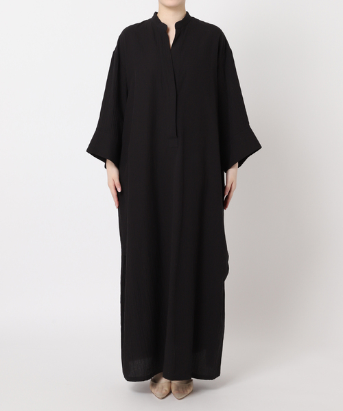 plage ワンピース 「R'IAM」スキッパーシャツワンピース