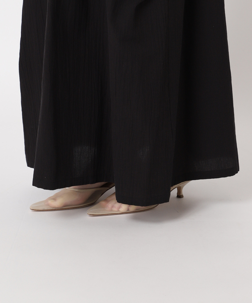 美品◆Plage◆スキッパーシャツワンピース◆プラージュ セール】【R'IAM】スキッパーシャツワンピース（ワンピース