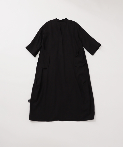 美品◆Plage◆スキッパーシャツワンピース◆プラージュ セール】【R'IAM】スキッパーシャツワンピース（ワンピース
