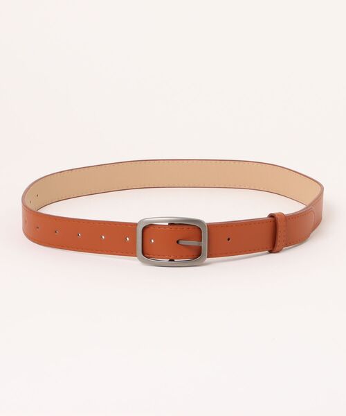 ほわいとベル確認ページ♡ セール】【OKUOKU 0909】ベルト belt シルバーバックル ベルト